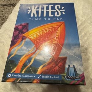 *SEALED* Kites: Time To Fly Fast-Paced Social Skills Card Game